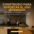 Placa PVC Símil Mármol 2,44 x 1,22 m Diseño Blanco Veteado