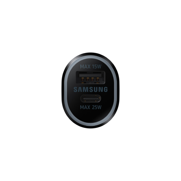 Samsung Car Charger 40 W USB + Cable USB Tipo C de Regalo Samsung Car Charger 40 W USB + Cable USB Tipo C de Regalo