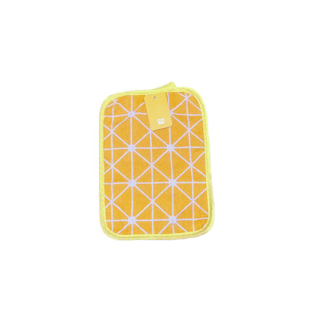Agarradera amarilla de cocina anti caliente Agarradera Amarilla De Cocina Anti Caliente