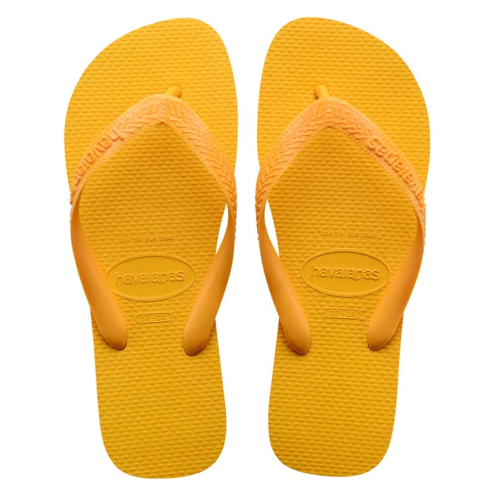 Sandalias Havaianas Top Unisex Amarillo Pop