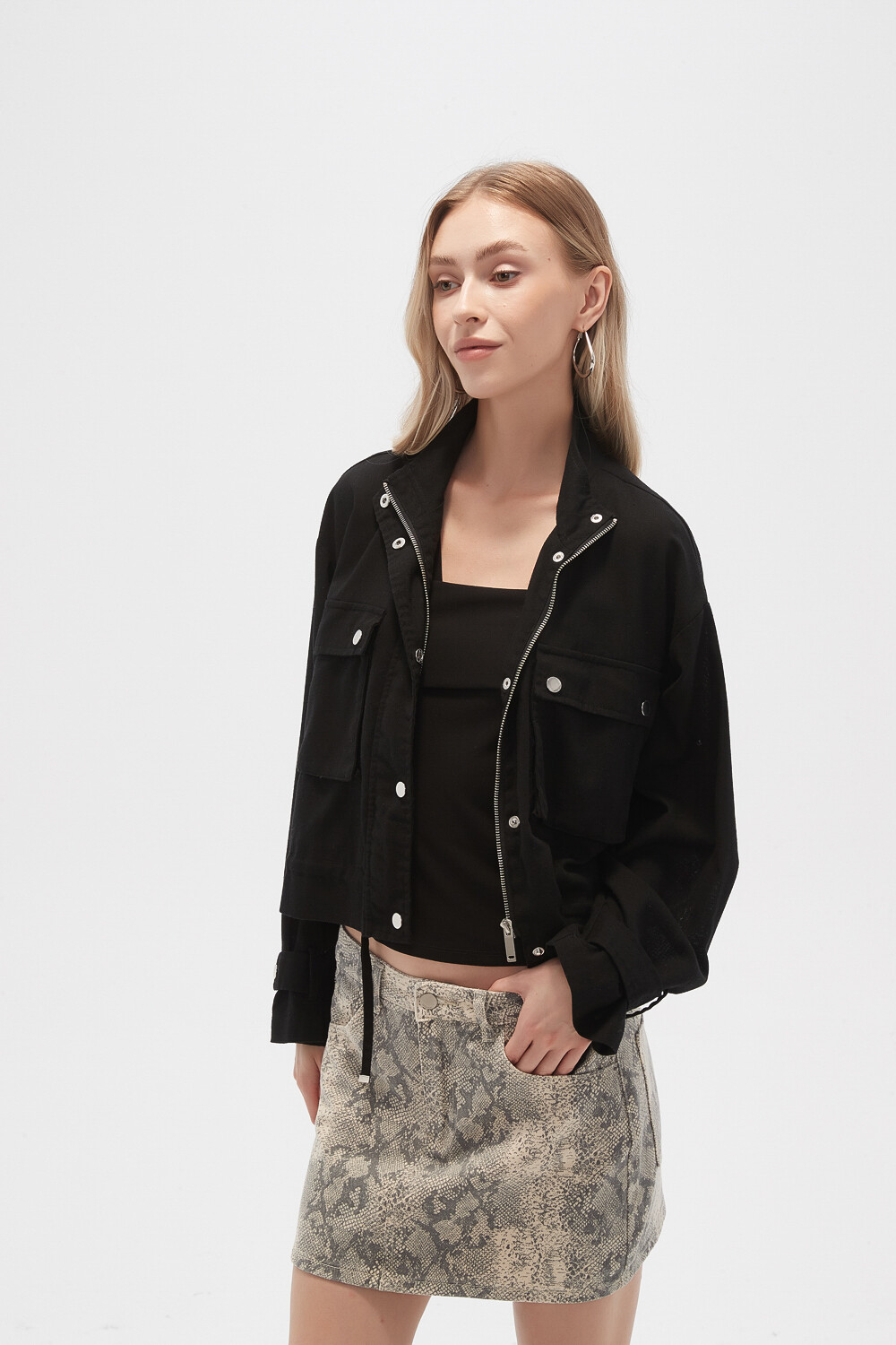 Campera Krasic Negro