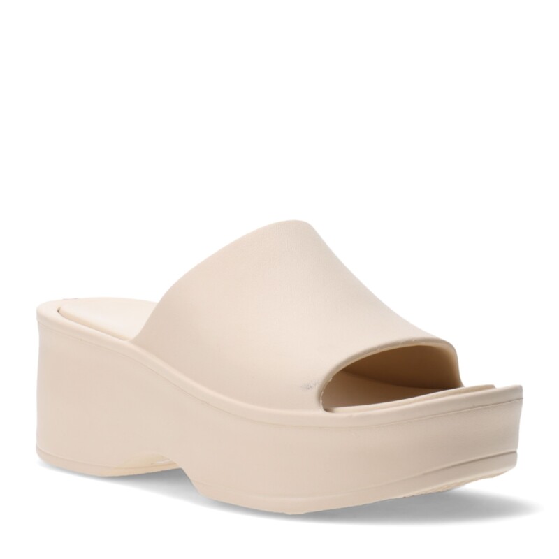 Sandalias de Mujer Miss Carol POSITANO de goma Beige