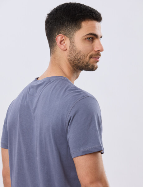 REMERA BÁSICA DE ALGODÓN Indigo