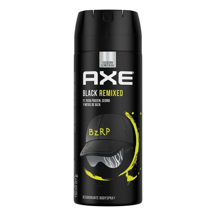 AXE DEO AER BS BLACK BIZARAP única