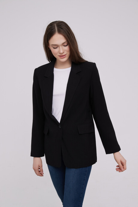 Blazer Abella Negro