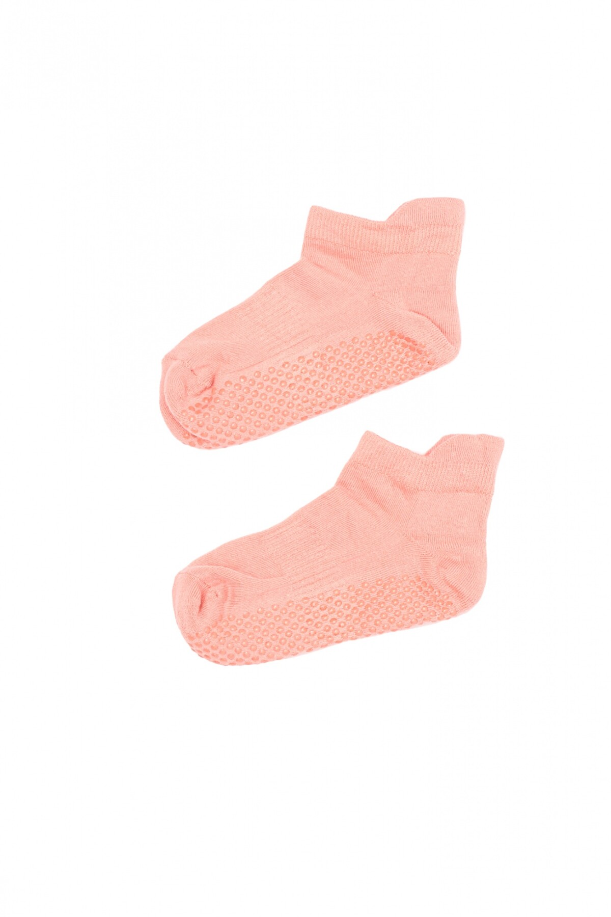 Medias Anti Deslizante Coral