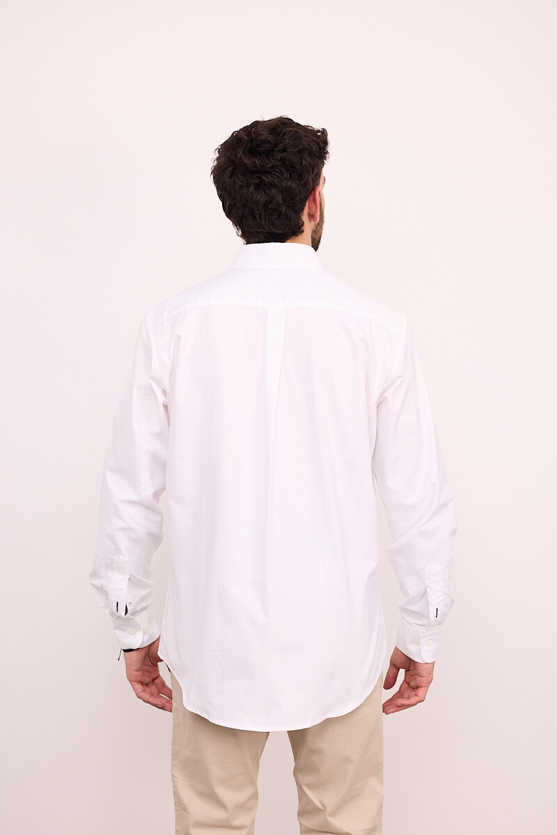 Camisa Oxford Brixton White