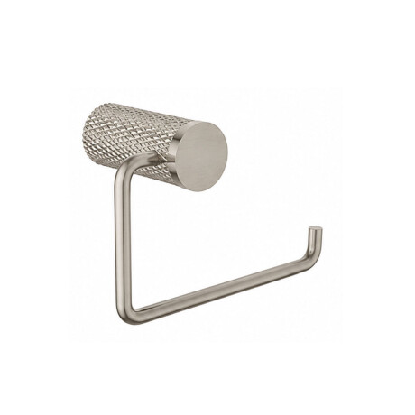 PORTARROLLO METAL SIGNATURE GRIS BRUSHED NICKEL SATINADO GRIS-BRUSHED NICKEL