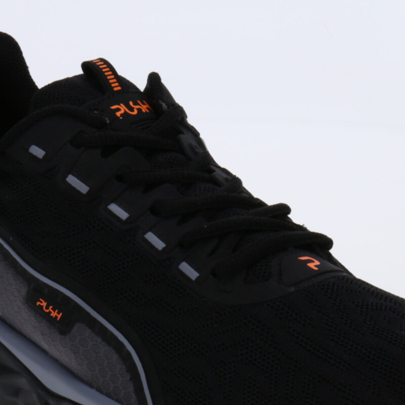 Championes de Hombre Push Dolman Negro