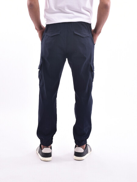 JOGGER CARGO ZOUK AZUL OSCURO