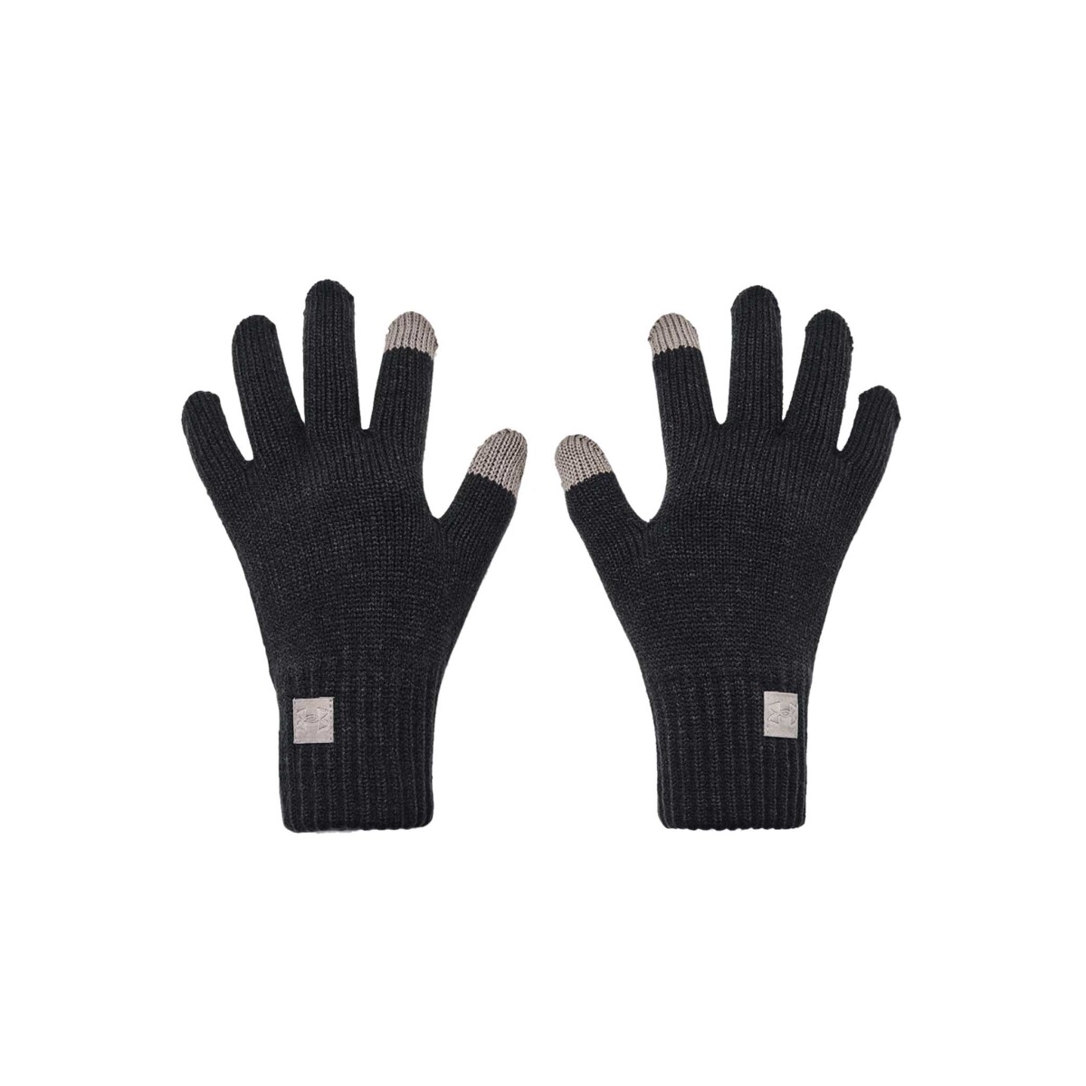 Guantes Under Armour Halftime - Black - Black 