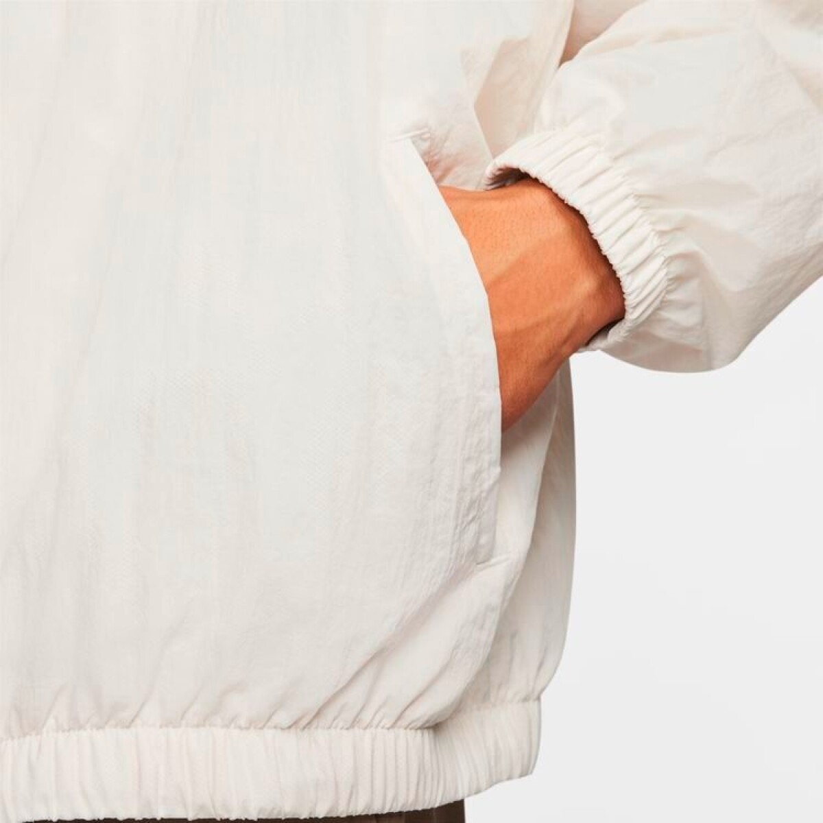 Abrigo Nike Sportswear Essentials de Mujer - Blanco 