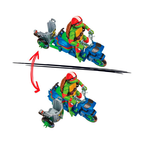 Tortugas Ninja Battle Cycle Raphael Tortugas Ninja Battle Cycle Raphael