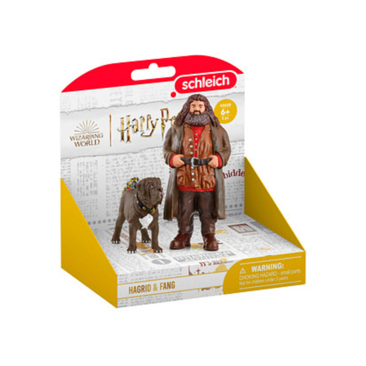 Harry Potter figura Hagrid y Fang 