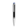 Bolígrafo Montblanc STARWALKER DOUÉ de resina preciosa negra Bolígrafo Montblanc STARWALKER DOUÉ de resina preciosa negra