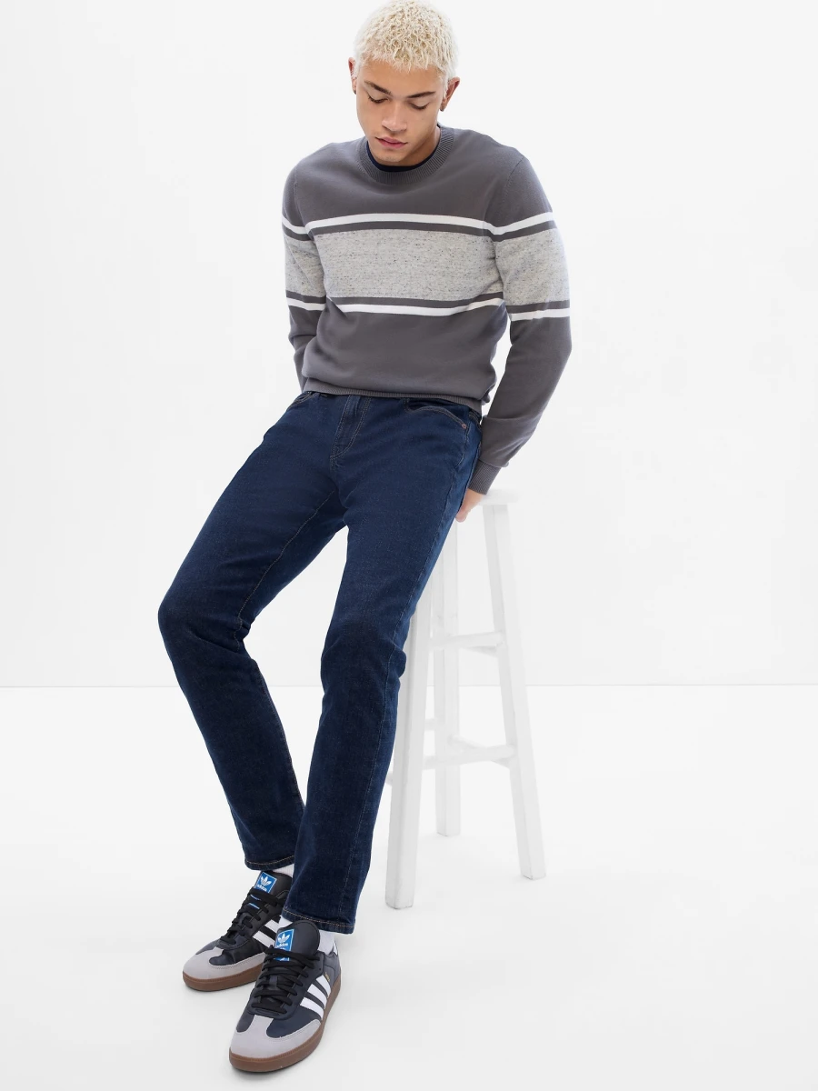 Jean Slim Taper Hombre - Indigo Rinse 587 
