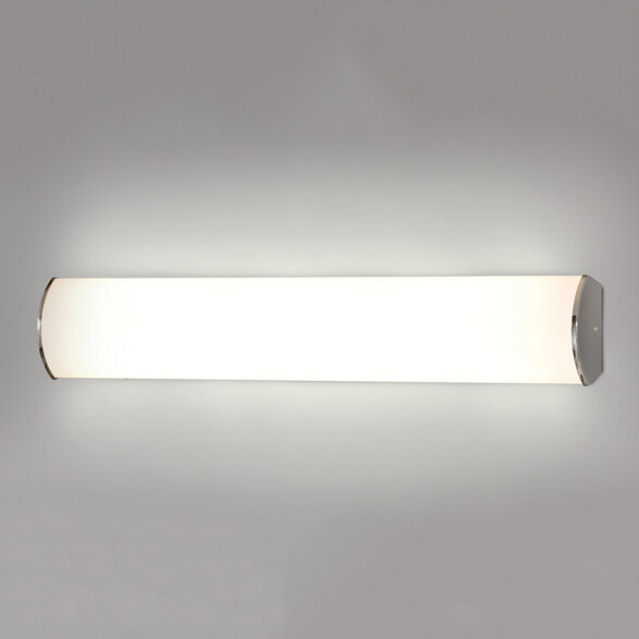 Aplique LED alargado cromo 18W CCT IP44 ALDO BA0100