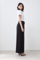 Pantalón sastrero wide leg negro