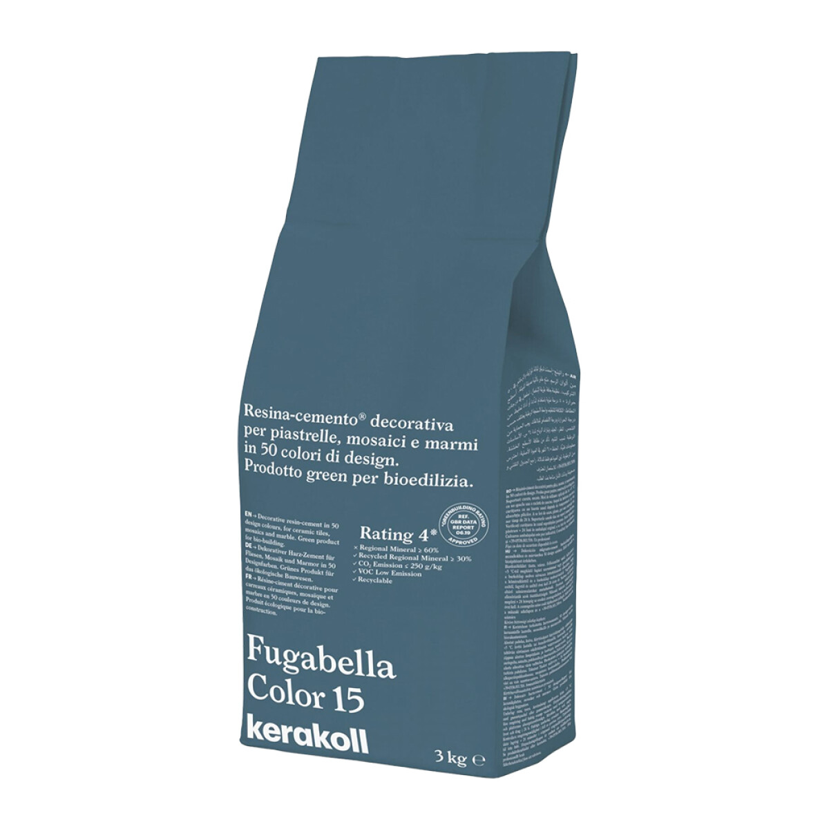 Pastina Fugabella Color 15 X 3kg. 