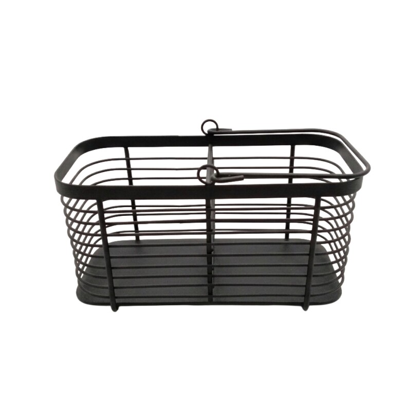 ORGANIZADOR METAL NEGRO P/CUBIERTOS Unica