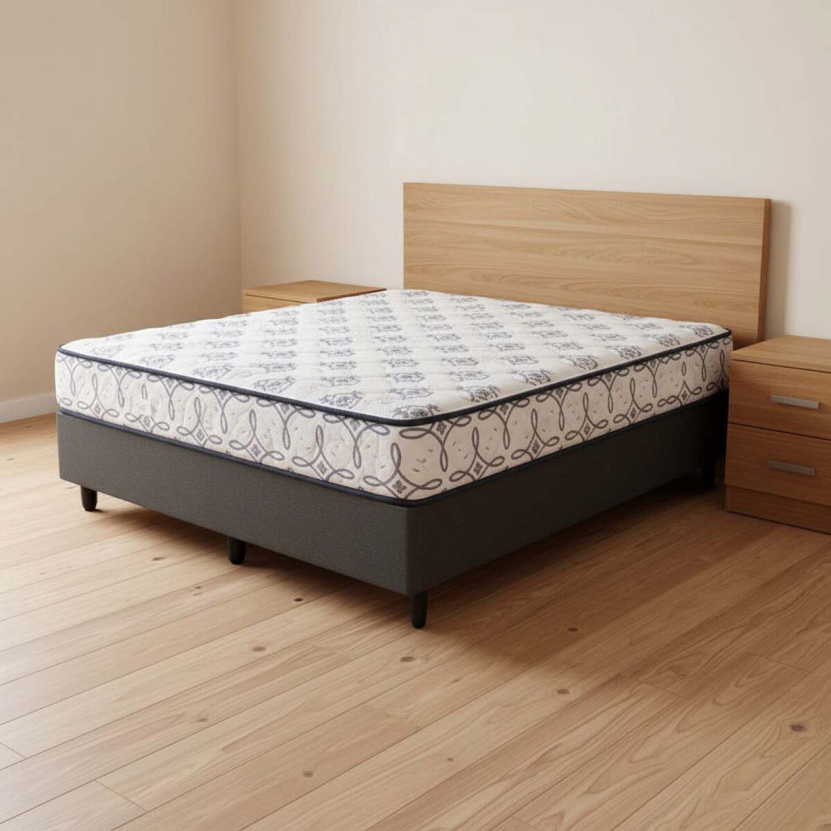 SOMMIER - DE ESPUMA VANILA HOME 2 PLAZAS 