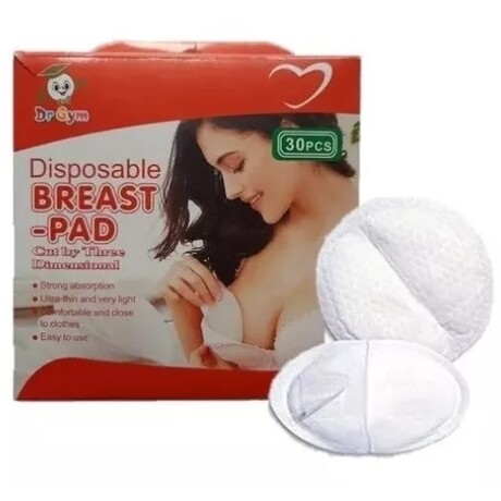 Protectores mamarios con adhesivo Dr Gym x30 unidades Protectores mamarios con adhesivo Dr Gym x30 unidades