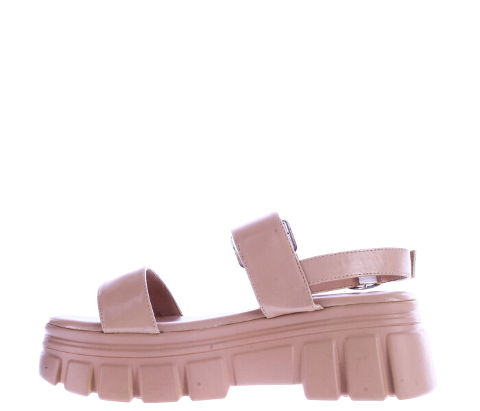 Sandalias de Mujer Miss Carol MISISIPI con plataforma Rosado