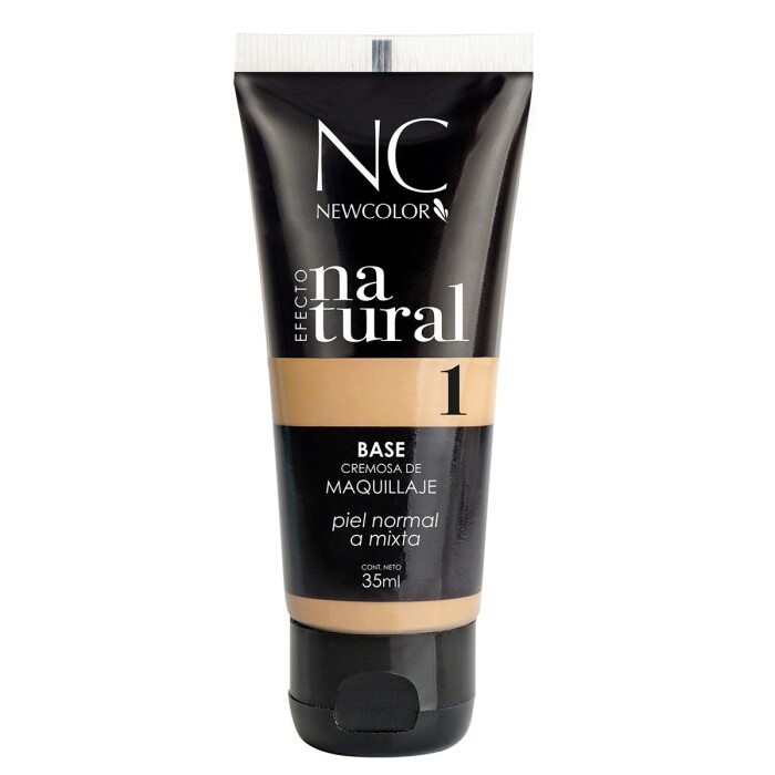 NEW COLOR BASE LIQUIDA 01 UNID. única