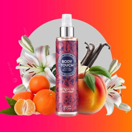 Body Touch Sensual Body Splash 200ml Body Touch Sensual Body Splash 200ml