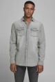 CAMISA SHERIDAN DENIM Light Grey Denim