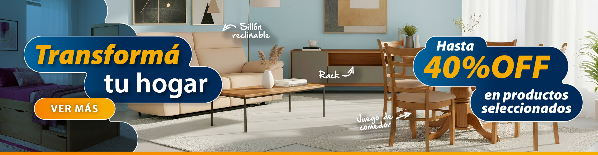 Transformá tu hogar