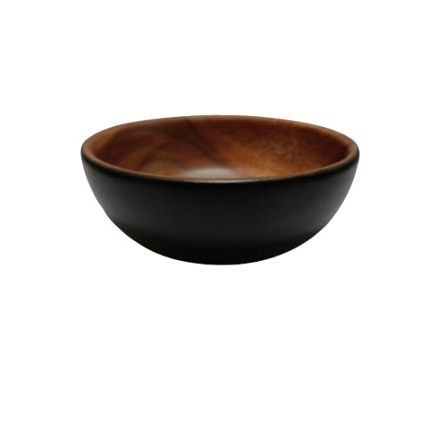 BOWL REDONDO EXT COLOR NEGRO 15DX5CM MADERA ACACIA BOWL REDONDO EXT COLOR NEGRO 15DX5CM MADERA ACACIA