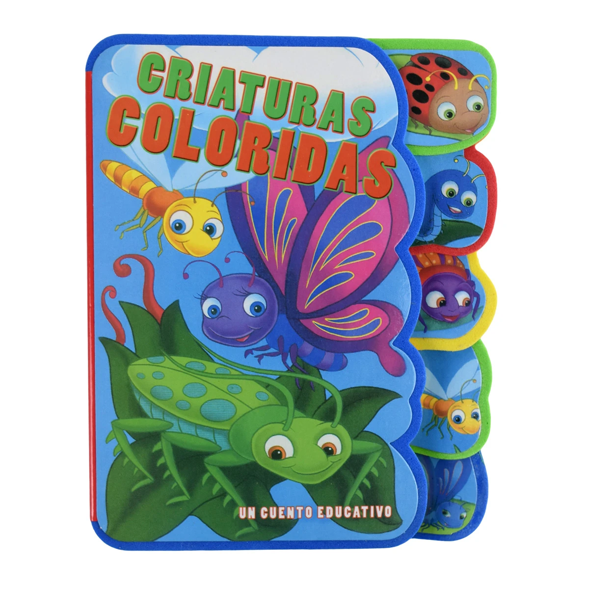 Libro infantil de lectura Tapa dura 