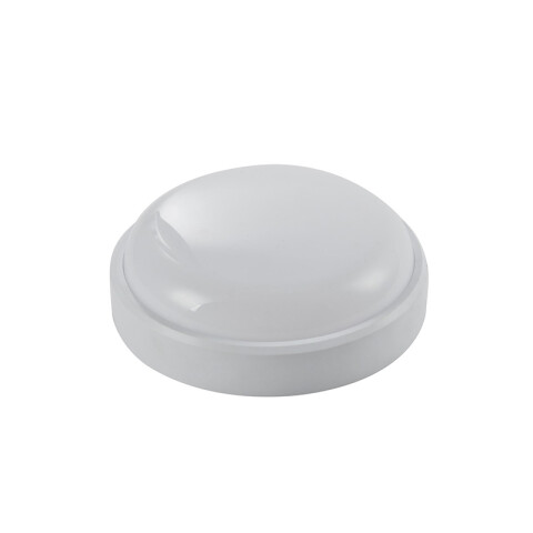 Plafón redondo LED blanco 20W Ø222mm luz cálida IX9242