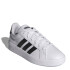 Championes de Niños Adidas Grand Court 3.0 Junior Blanco - Negro