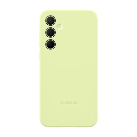 Funda de Silicona Samsung Galaxy A35 5G Silicone Case EF-PA356 Lime