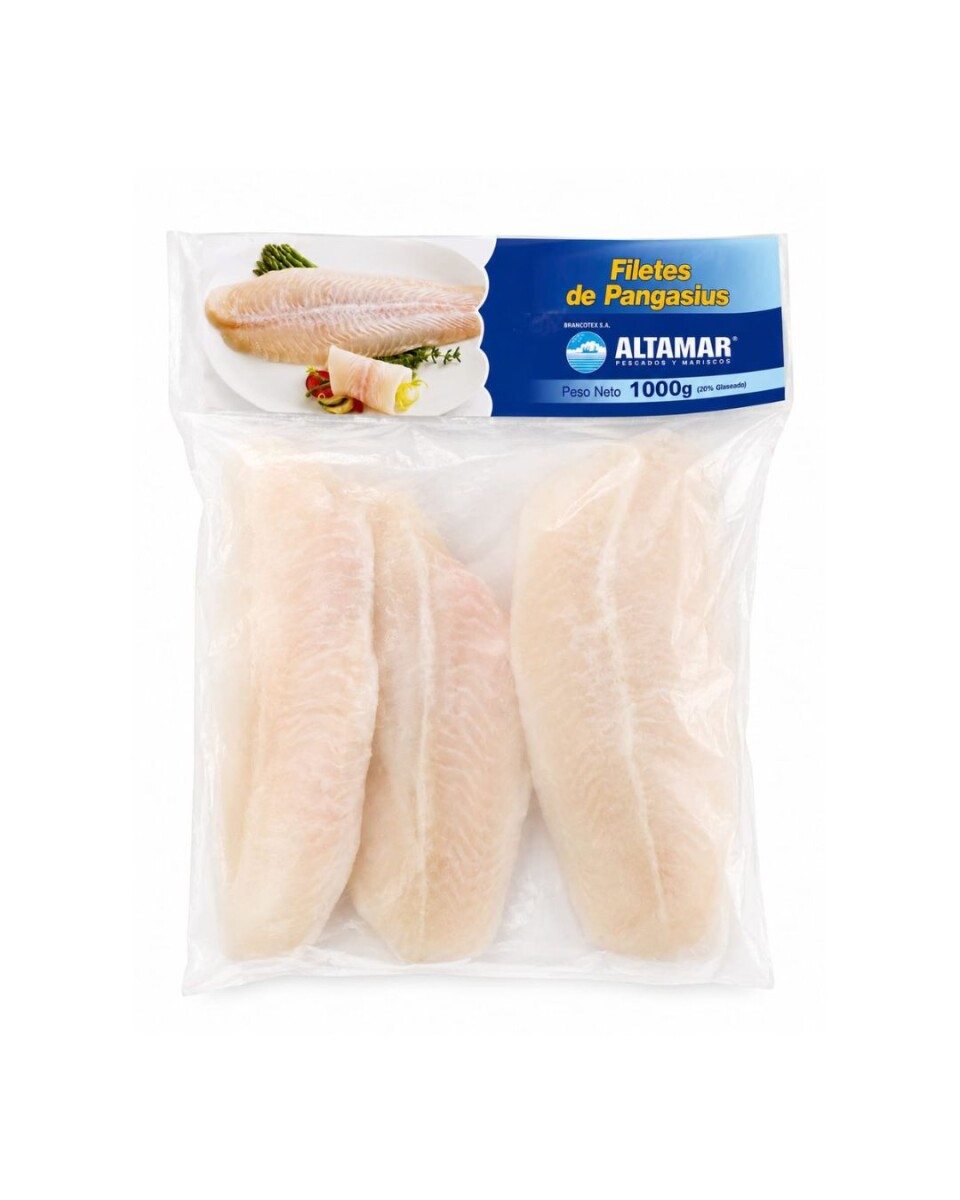 FILETE PANGASIUS 1KG 