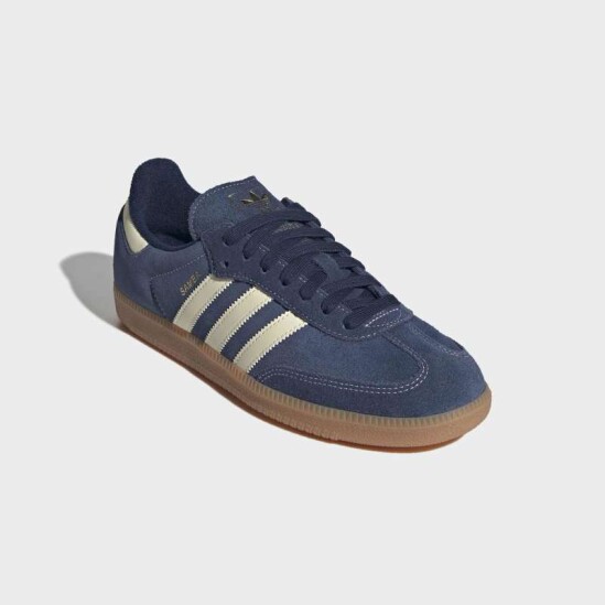Championes Adidas Samba OG Azul