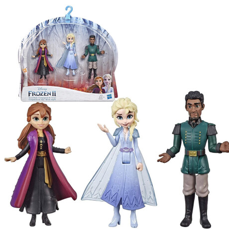 Pack X9 Mini Figuras Personajes Frozen 10cm Hasbro Pack X9 Mini Figuras Personajes Frozen 10cm Hasbro
