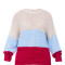 Sweater rayado rojo