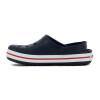 Crocs Band Zueco C/tira Atras Marino/rojo Marino-rojo