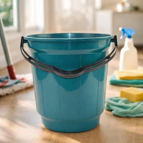 Balde 20lts con asa AZUL