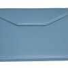 AGENDA ABEZETA CLASSIC MEDIUM 214 CS TAPA COSIDA SOLAPA COLOR CELESTE