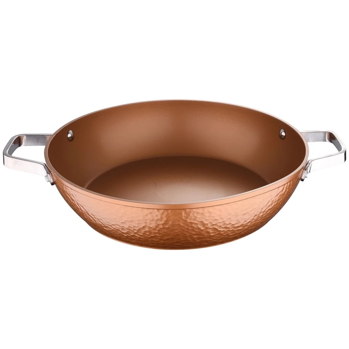 OLLA BAJA 32X8CM 5.3L ALUM FORJ INDUCCION ORIGEN 