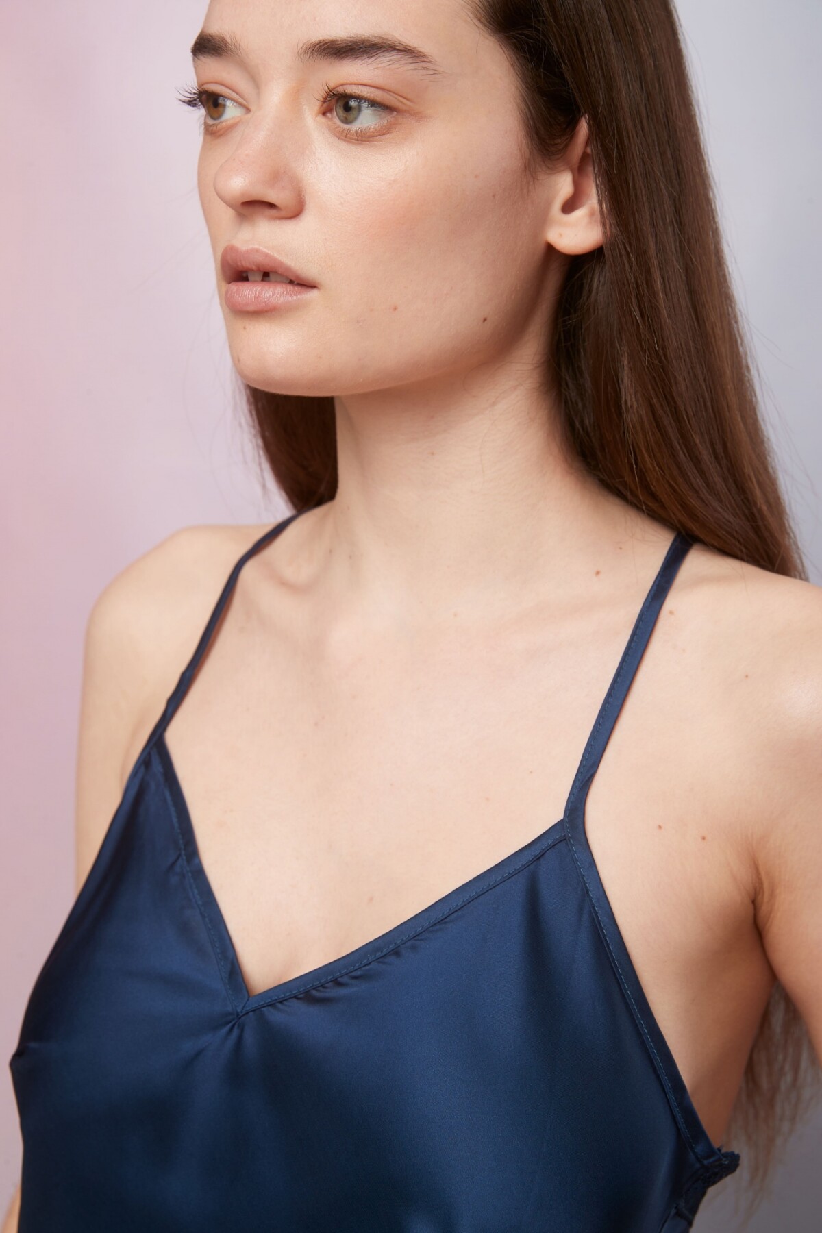 Musculosa Amaia Azul
