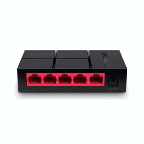 Switch Sobremesa MERCUSYS MS105GS 5 Puertos Gigabit Switch Sobremesa MERCUSYS MS105GS 5 Puertos Gigabit