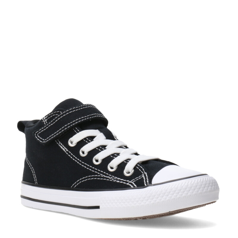 Championes de Niños Converse Ctas Malden Street 1V JRS Negro - Blanco