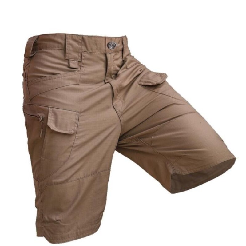 Bermuda Cargo Táctica Antidesgarro Marron
