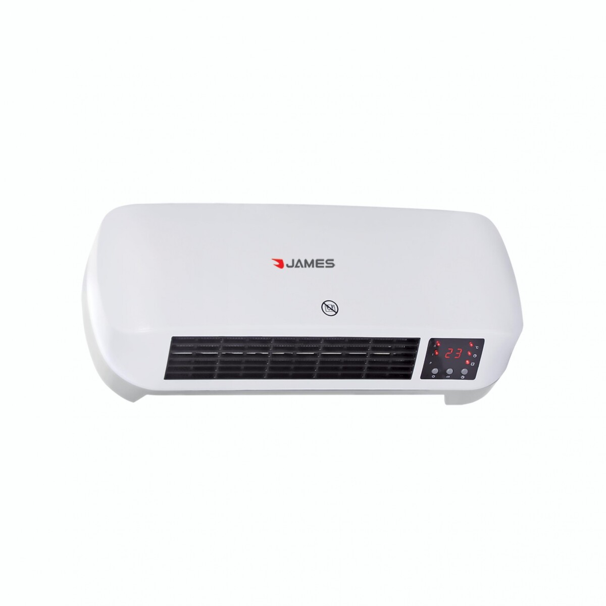Caloventilador JAMES CVTMS 2000-PTC 2000W Con Control Remoto 