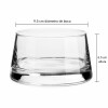 Compotera Bowl de Vidrio Durobor Vertigo 350 ml Compotera Bowl de Vidrio Durobor Vertigo 350 ml